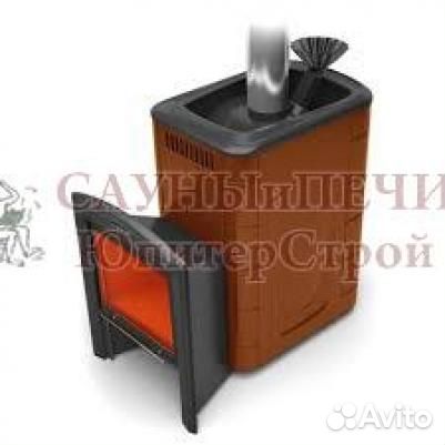 Дровяная печь для бани Термофор Гейзер 2014 Carbon