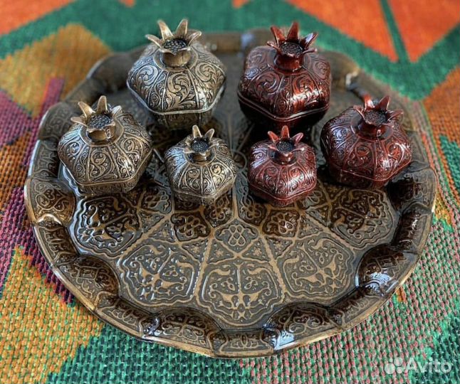 Лукумницы гранат набор