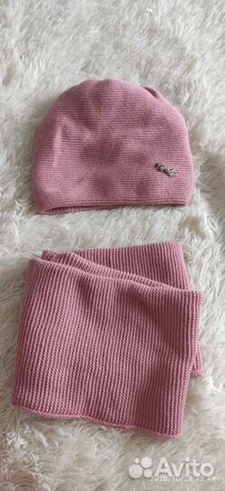 Комплект зимний:шапка+снуд