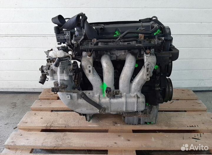 Двигатель Kia Rio 1.3 82лс A3E 2004