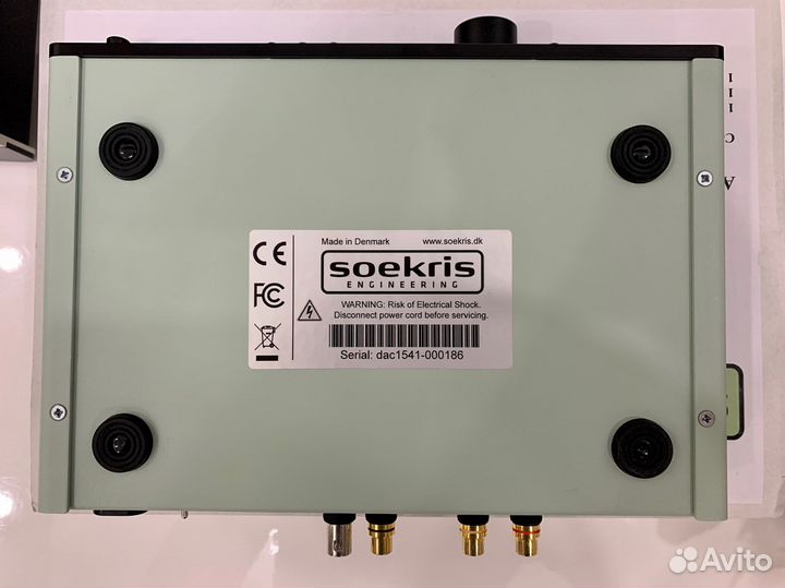 Цап и усилитель для наушников Soekris dac1541