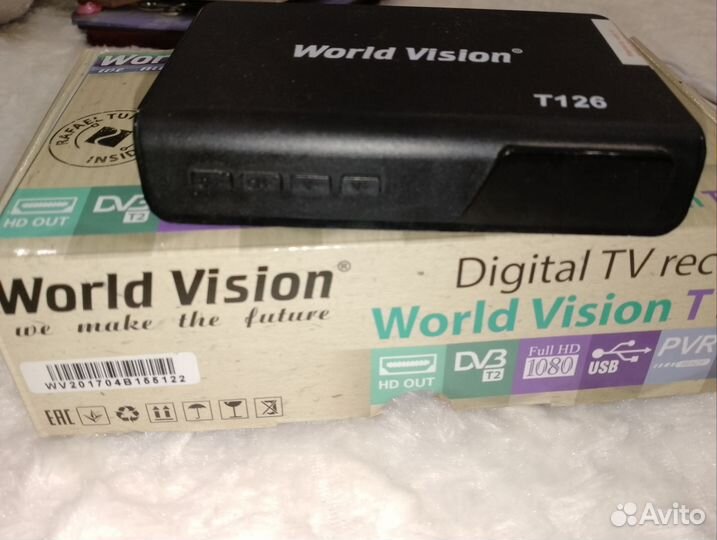 Цифровая тв приставка на 20 каналов