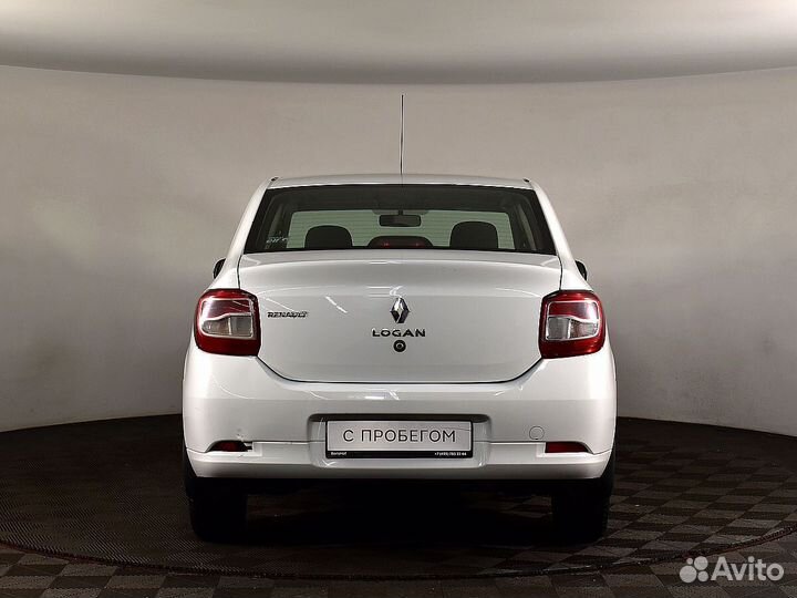 Renault Logan 1.6 AT, 2018, 75 487 км
