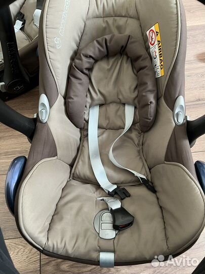 Автокресло (автолюлька) Maxi-Cosi 0+