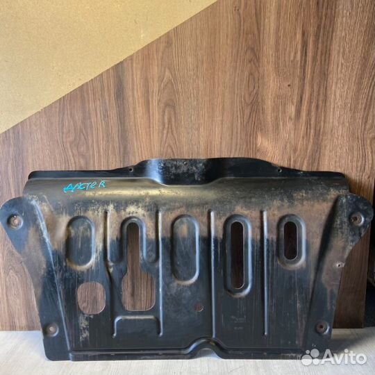 Защита двигателя Renault Duster