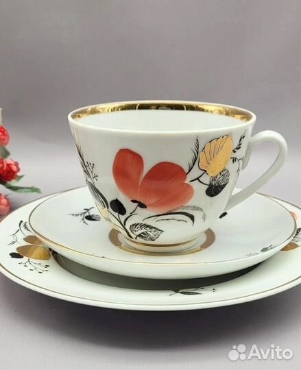 Чайная тройка лфз