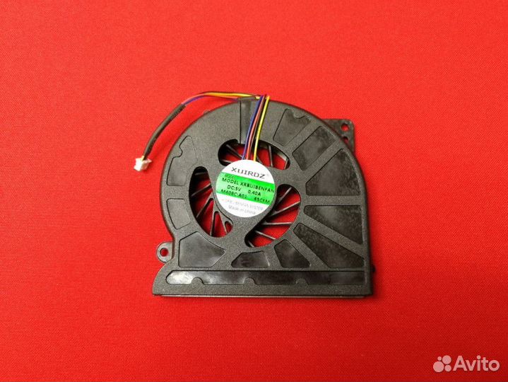003399 Вентилятор (кулер) для ноутбука Asus A52 K5