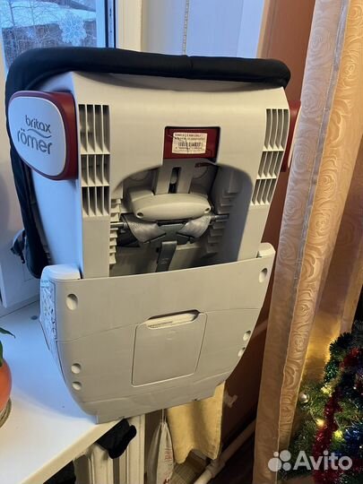 Автокресло britax romer king 2 ls