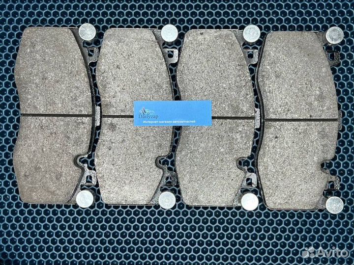 Zimmermann Колодки тормозные передние BMW X6M X5M