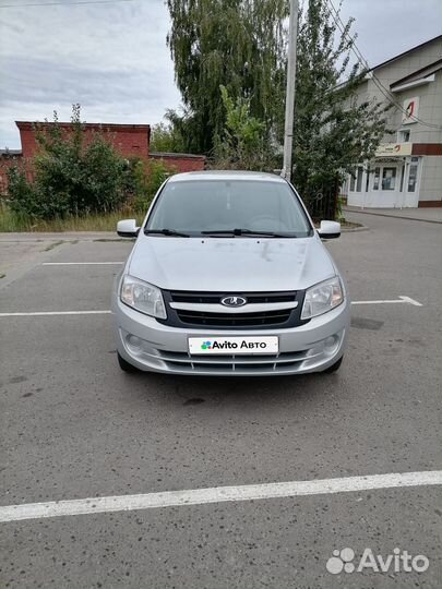 LADA Granta 1.6 МТ, 2012, 190 000 км