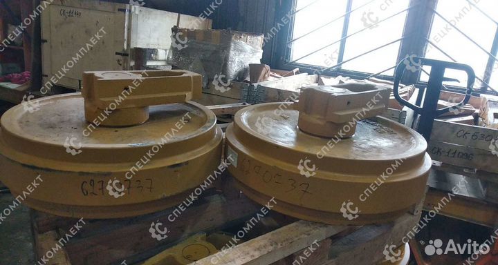 Hyundai (Хендай) Колесо направляющее на экскаватор