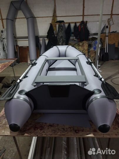Новая Лодка пвх 280 с производства
