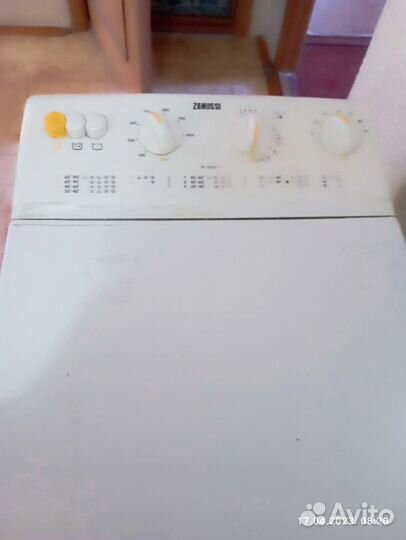 Zanussi стиралка