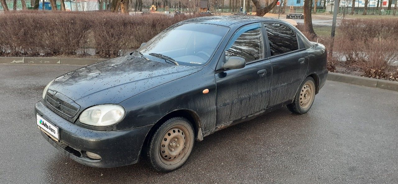 Chevrolet Lanos: фото владельца