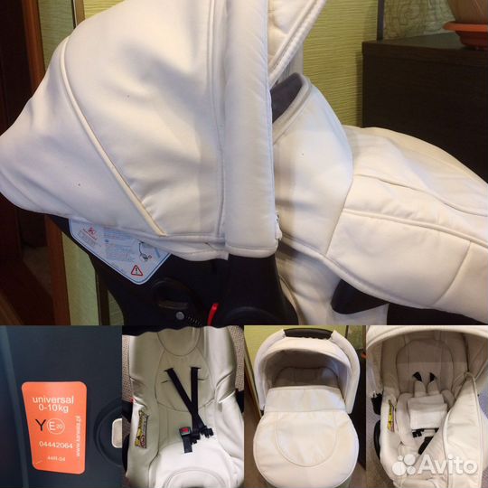 Коляска bebe mobile santana 3 в 1