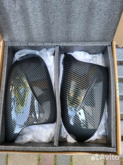 Крышки карбоновые на зеркала BMW X5 X6 F15 F16