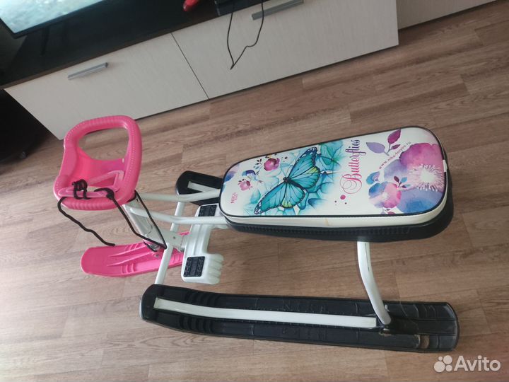 Детский снегокат бу