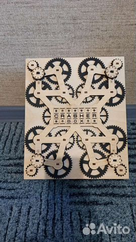 Коробка с кодовым замком crasher купить в Санкт-Петербурге | Хобби и ...