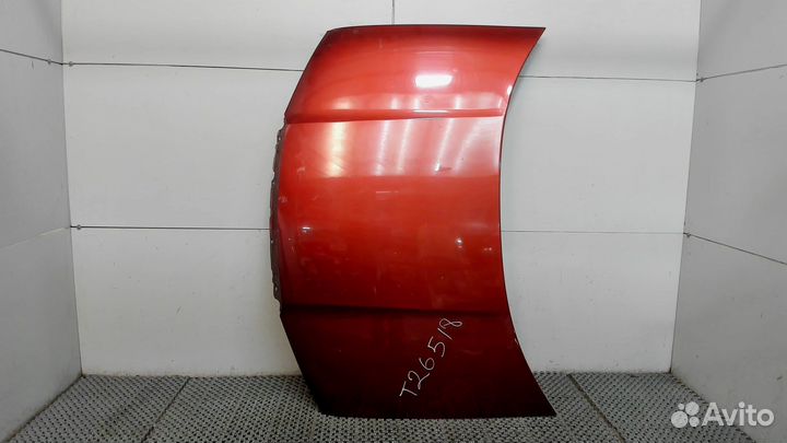 Обшивка капота Skoda Fabia, 2002