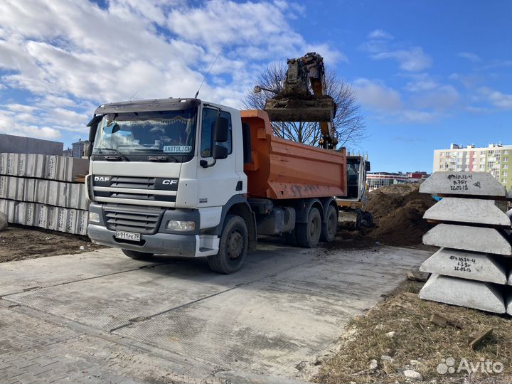 Услуги самосвала