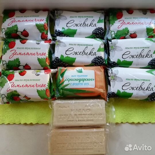 Мыло по 100 г