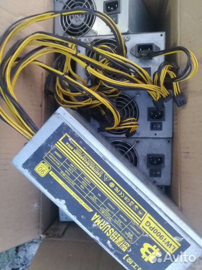 Блок питания для асика s9 l3