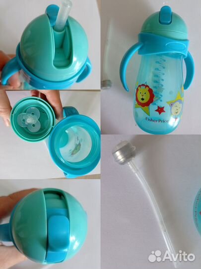 Молокоотсос avent ручной и бутылочки