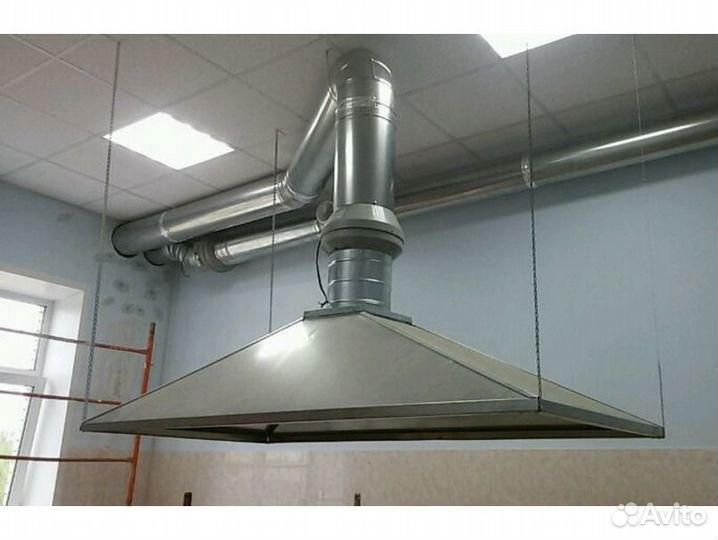 Монтаж систем вентиляции