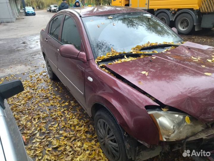 Черри Фора разбор, запчасти бу и новые