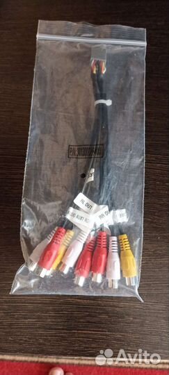 Акустические разъемы