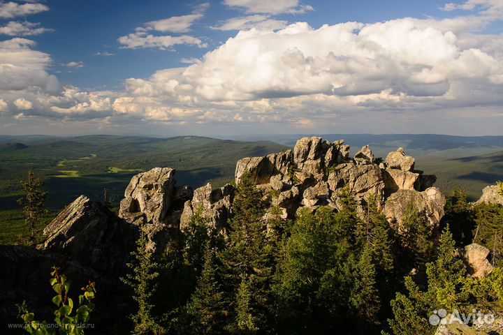 Тур в южную Башкирию - Малиновая + Ялангас