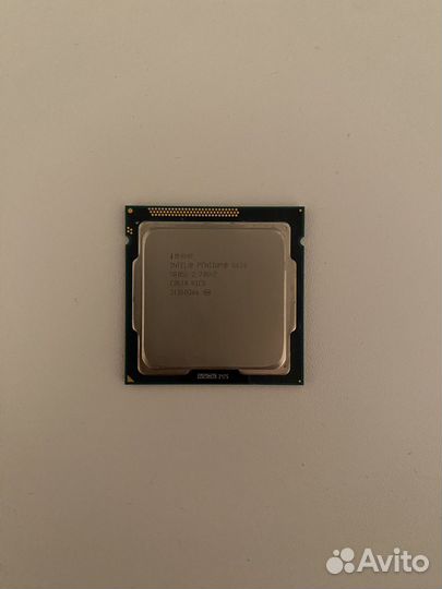 Процессор pentium g630