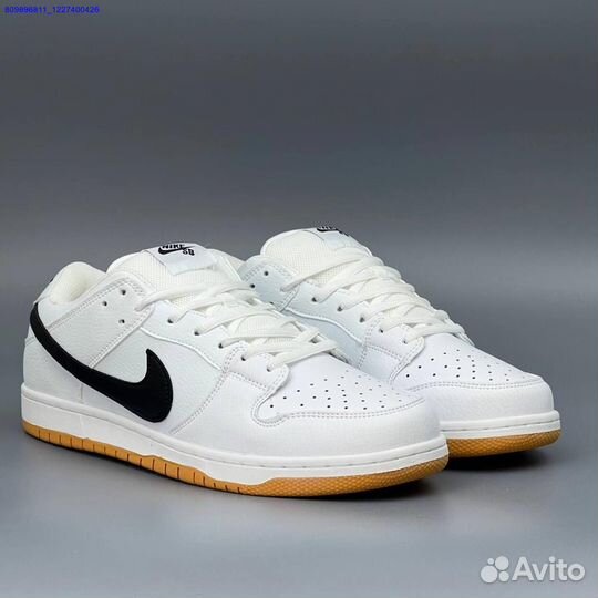 Кроссовки Nike Dunk White (Арт.55152)