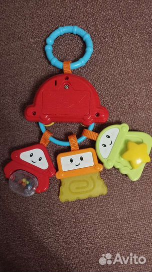 Развивающие игрушки для малышей