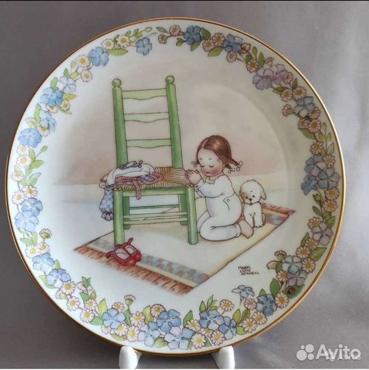 Винтажные Тарелки Collection by Mabel LucieAttwell