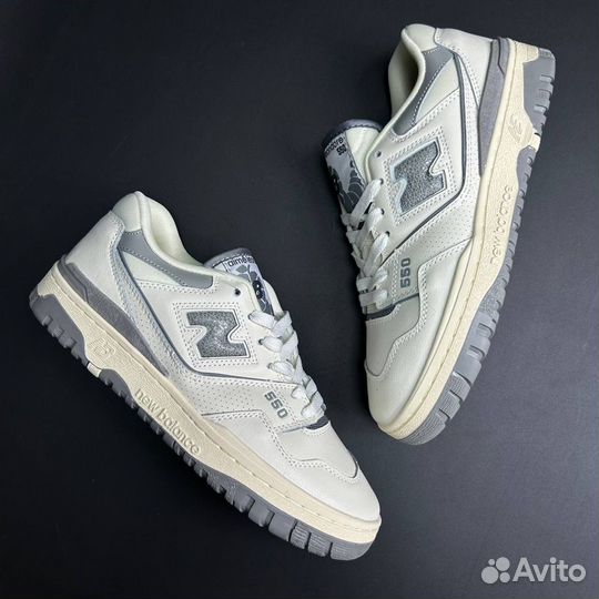 Кроссовки New Balance 550 White Grey