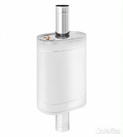 Бак для печи 55л д.115 (Овальный) везувий