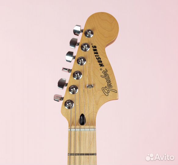 Fender Player Mustang P90 Seafoam Green Mexico