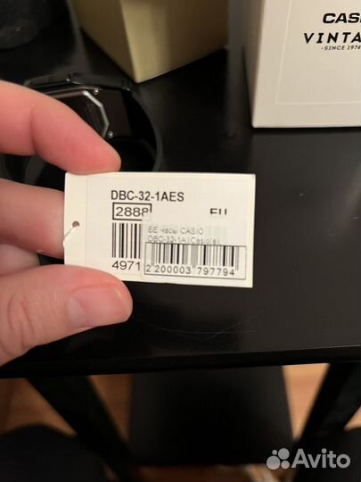 Casio DBC-32-1A (новые)