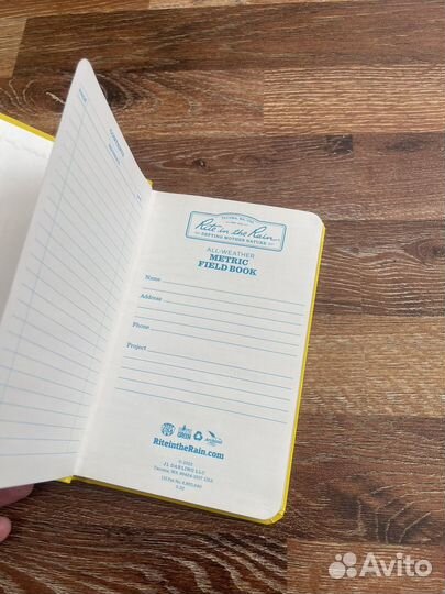 Блокноты Rite in the Rain