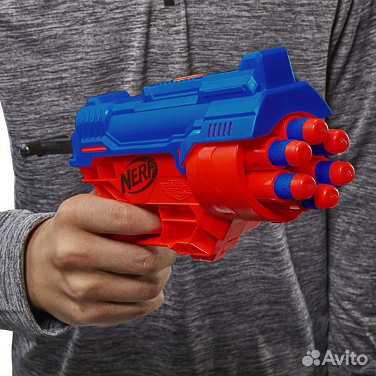 Набор игровой бластер Nerf alfa strike cobra RC-6