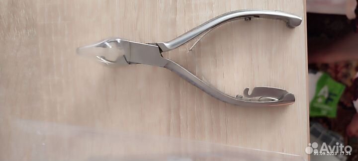 Щипцы профессиональные для педикюра