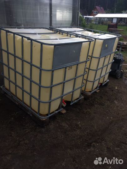 Еврокуб кубовая емкость