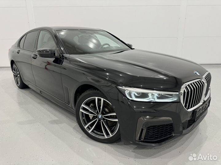 BMW 7 серия 3.0 AT, 2020, 23 300 км
