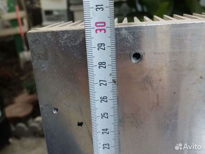 Радиаторы алюминиевые б/у для электроники и св