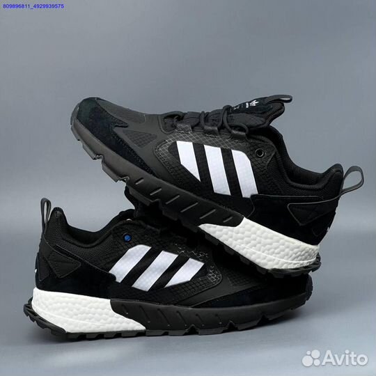 Кроссовки Adidas ZX 1000 Black (Арт.41651)