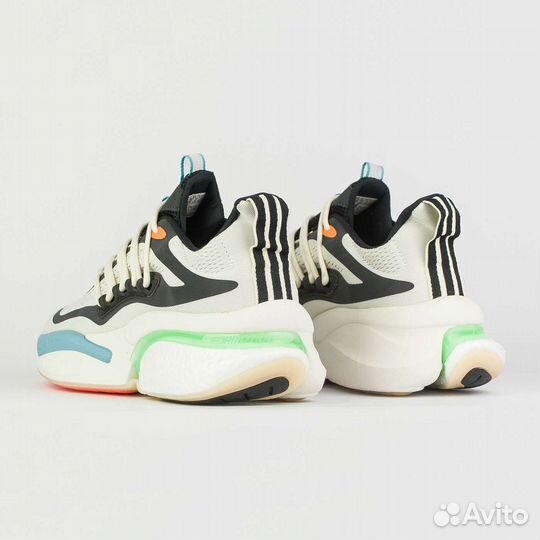 Adidas Alphaboost V1 White Mint