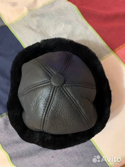 Шапка из овчины. Болгария. Разм. 58-59