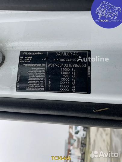 Mercedes-Benz Actros 1845, 2017