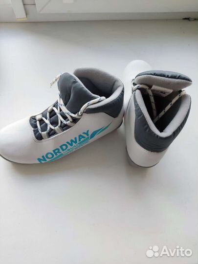 Лыжные ботинки nordway